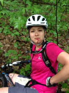 women learning to mountain bike what to expect