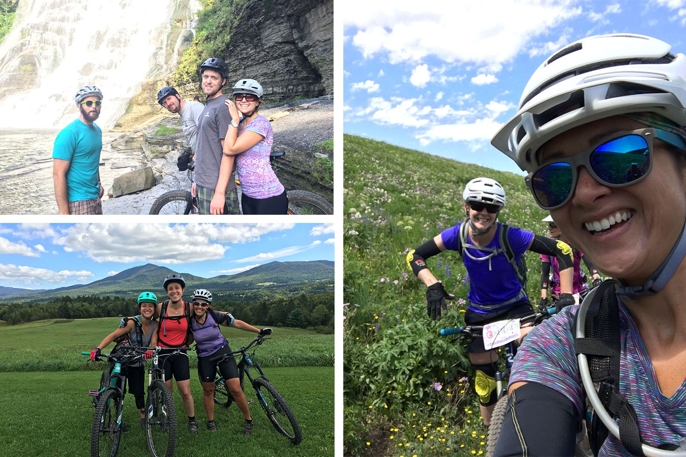 what women should expect from mountain biking friends