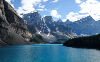 Day 6 – Location Scouting near Moraine Lake