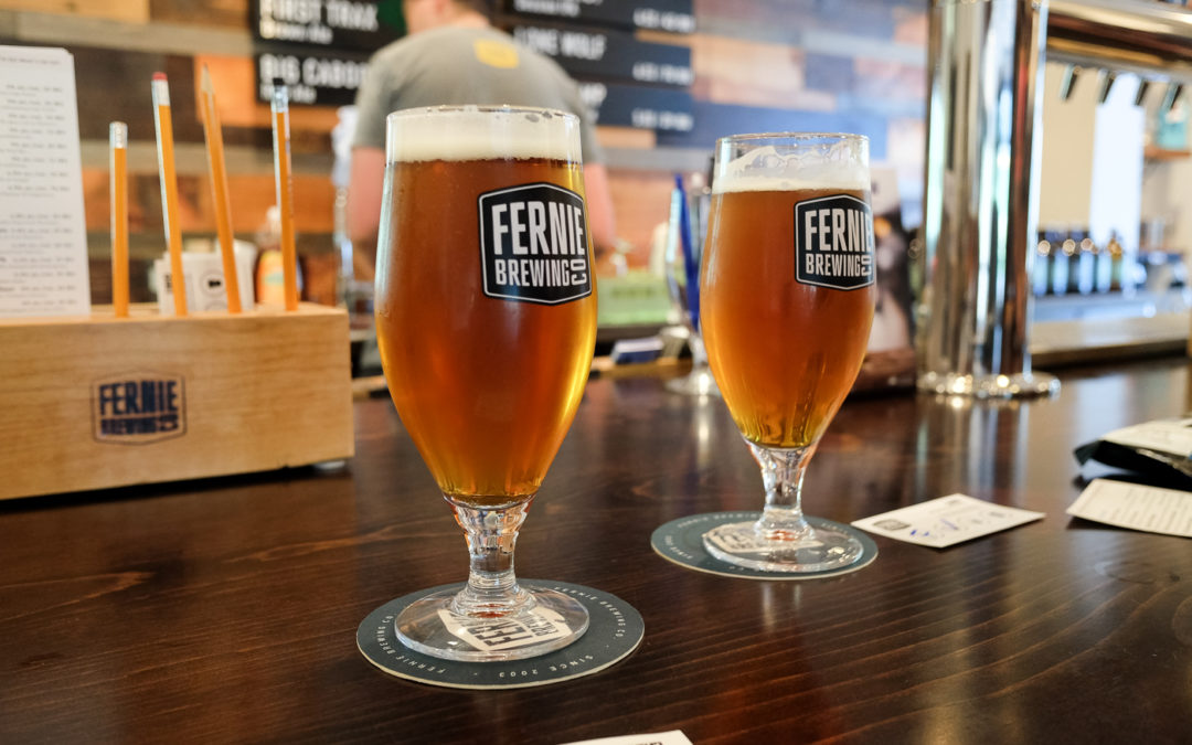 Day 14 – Mountain Biking (and drinking beer) in Fernie
