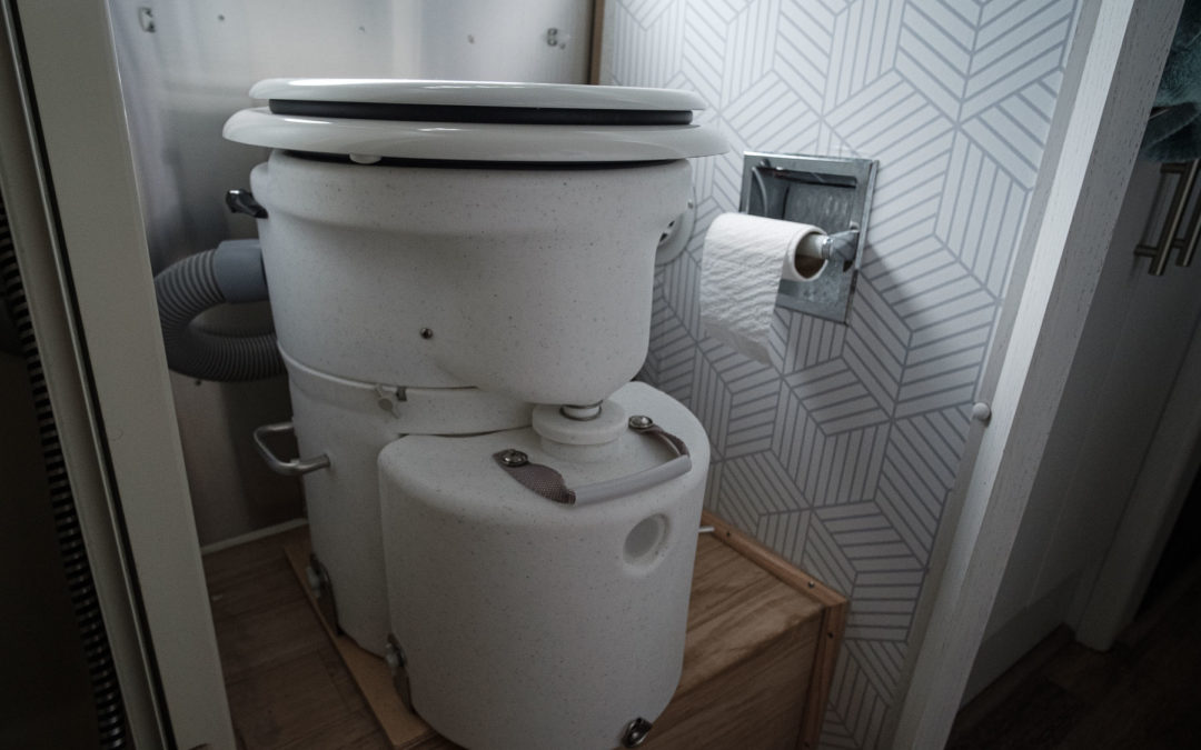 Installing an Airhead composting toilet in our Airstream