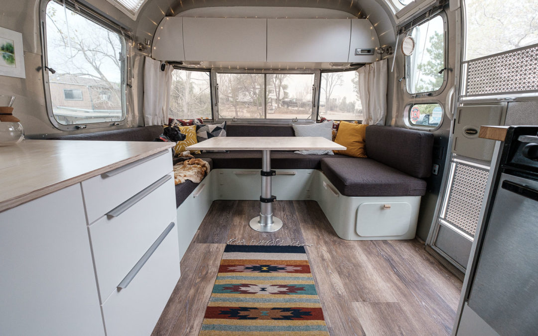 Renovating an Airstream while traveling full time: Part 2